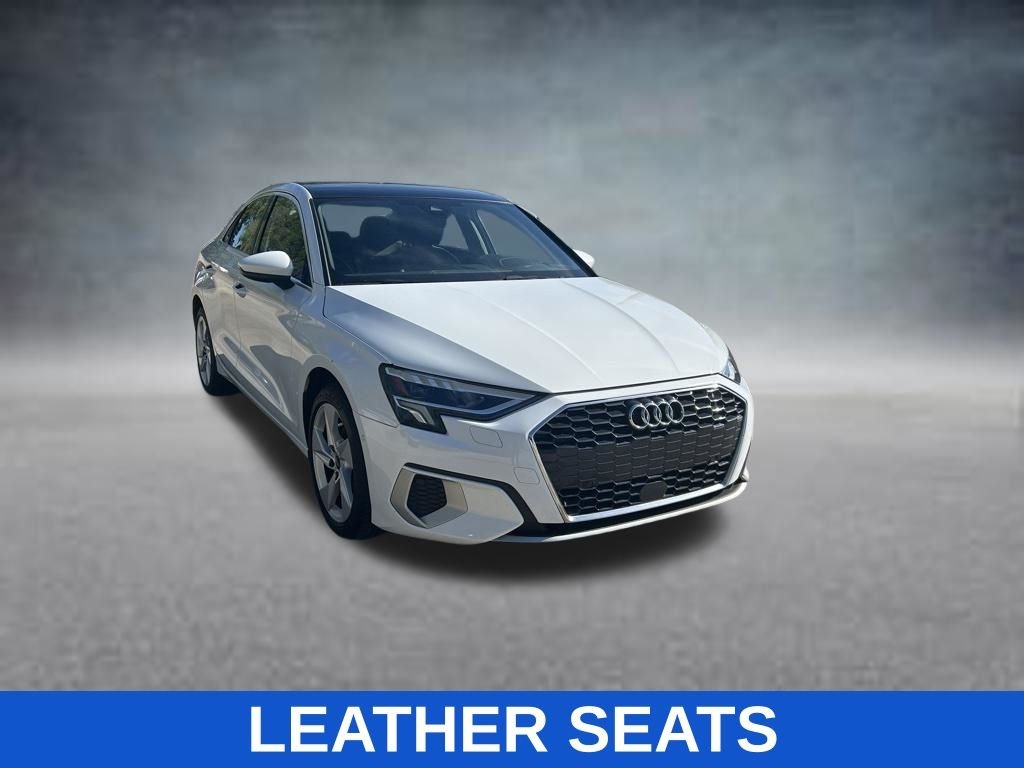 Used 2023 White Audi 40 Premium image 8