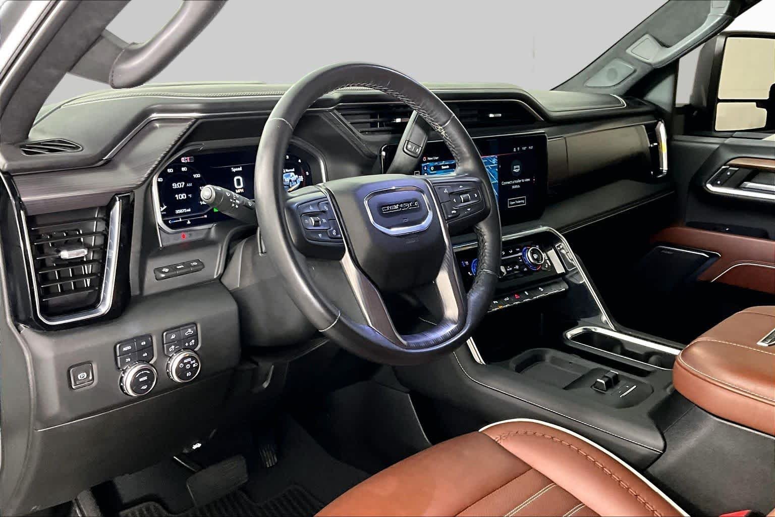 Used 2024 Sterling Metallic GMC Denali Ultimate image 17