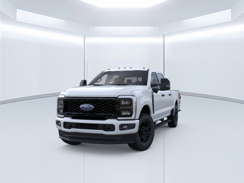 New 2026 Oxford White Ford F-250® XL image 2