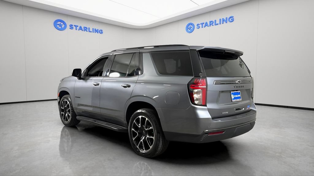 Used 2022 Satin Steel Metallic Chevrolet RST image 5