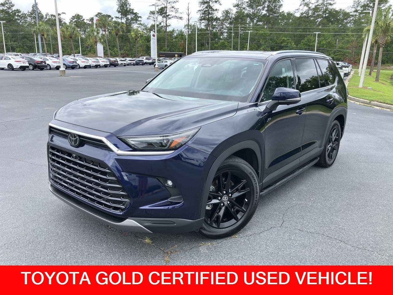 Used 2024 Blue (Blueprint) Toyota Limited image 1