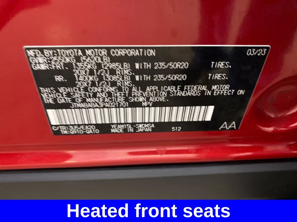 Certified Used 2023 Red Subaru Limited image 27