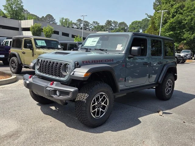 New 2026 Anvil Clear-Coat Exterior Paint Jeep Rubicon image 3