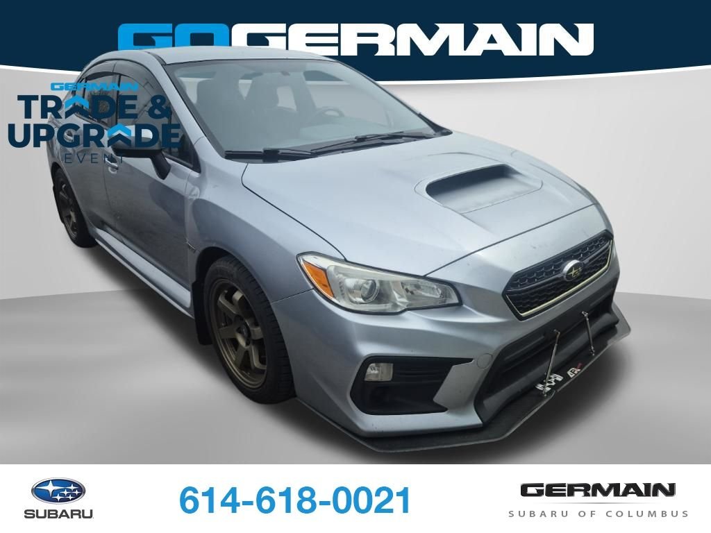 2018 Subaru WRX