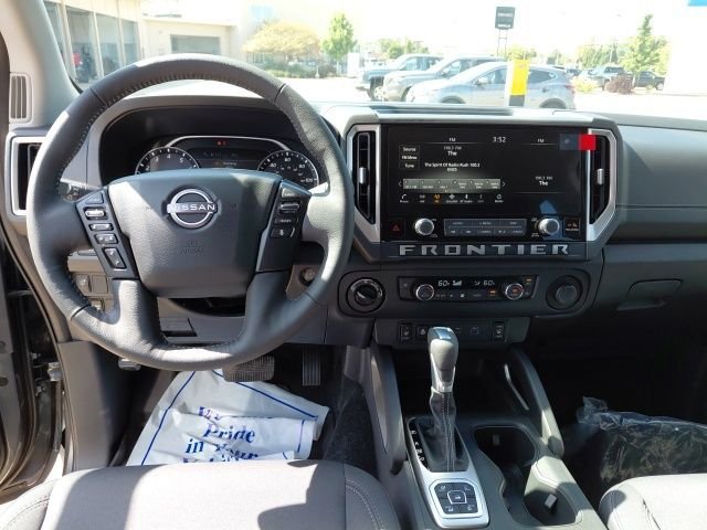 New 2026 Gun Metallic Nissan Crew Cab SV image 25