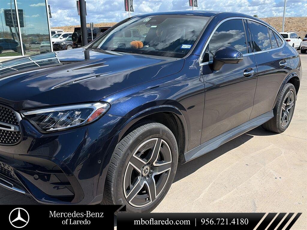 2024 Mercedes-Benz GLC Coupe