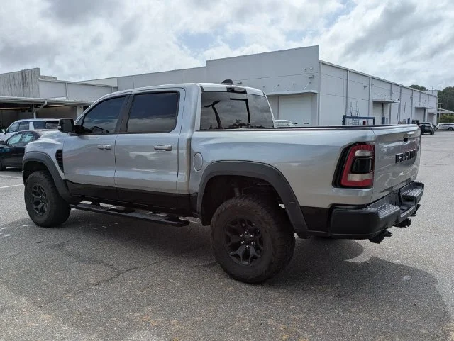 Certified Used 2021 Silver Ram TRX image 5