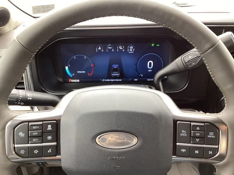 New 2026 Agate Black Metallic Ford F-350® Platinum® image 23