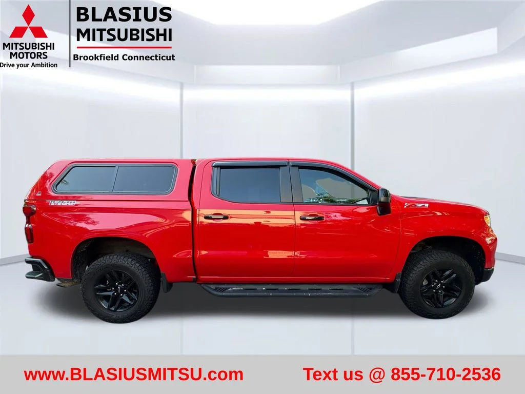 Used 2022 Red Chevrolet LT Trail Boss image 7