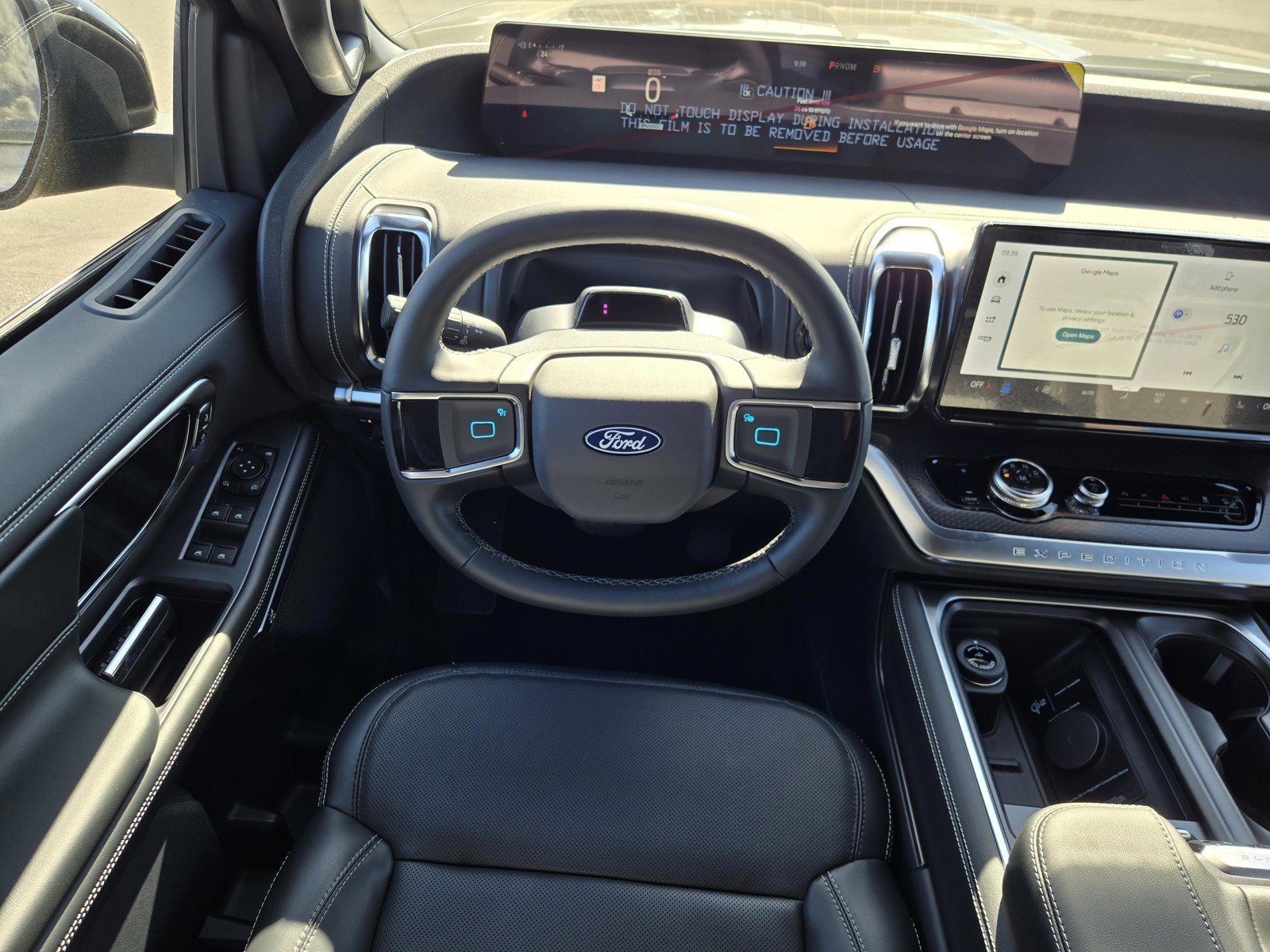 New 2027 Dark Matter Gray Metallic Ford MAX Platinum image 9