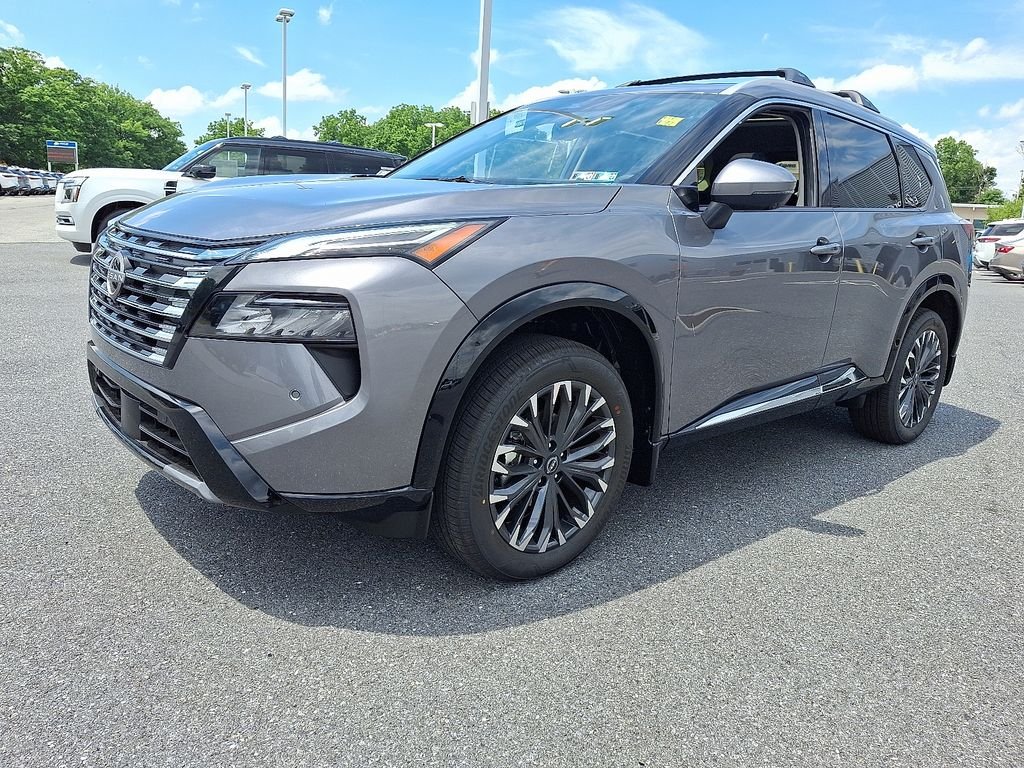 New 2026 Gun Metallic Nissan Platinum image 2