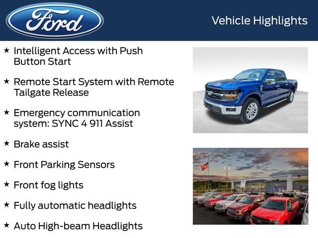 New 2026 Argon Blue Metallic Ford XLT image 12