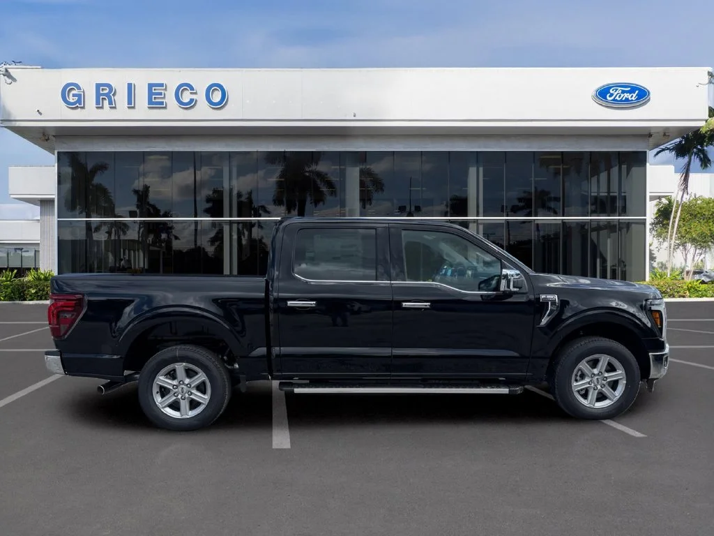 New 2026 Black Ford Lariat image 8