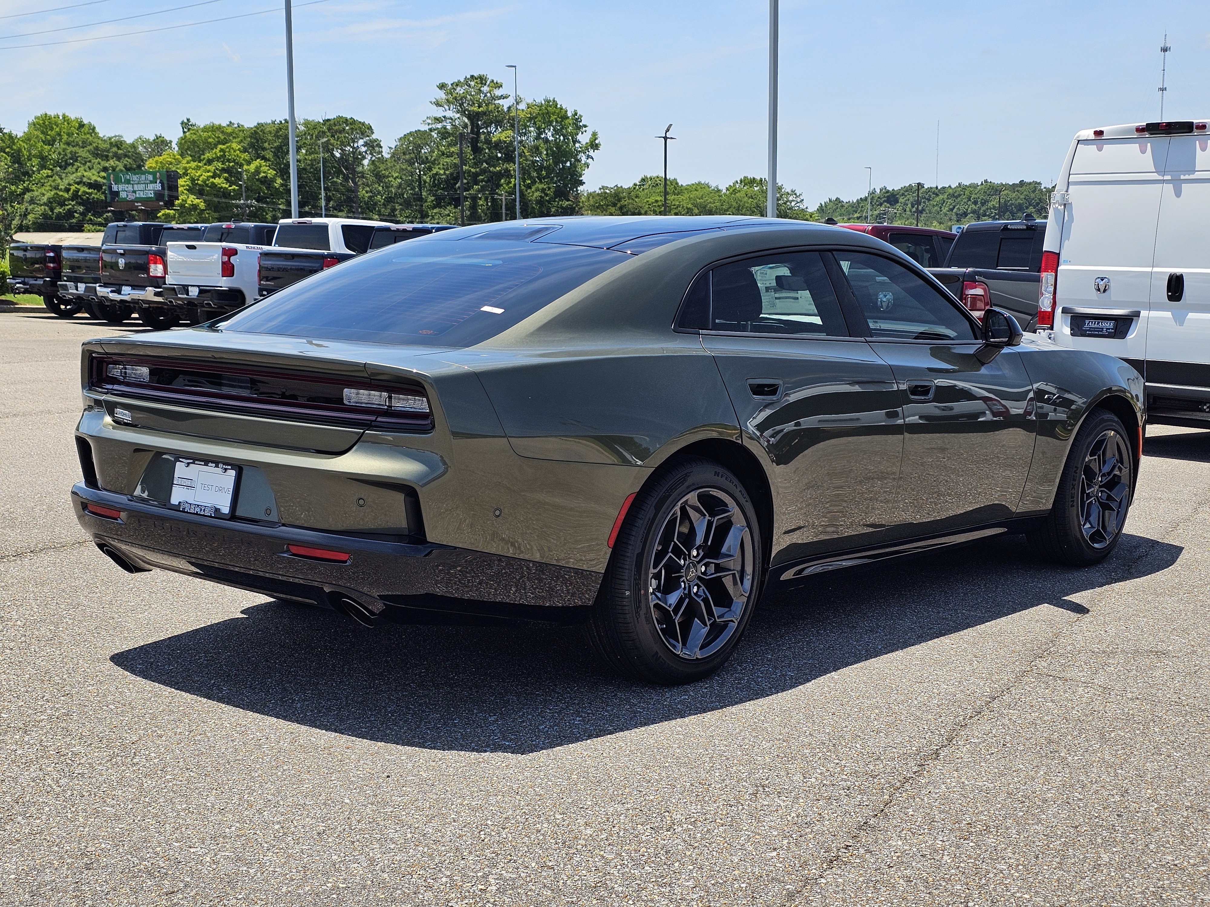 New 2026 Green Machine Dodge R/T image 8