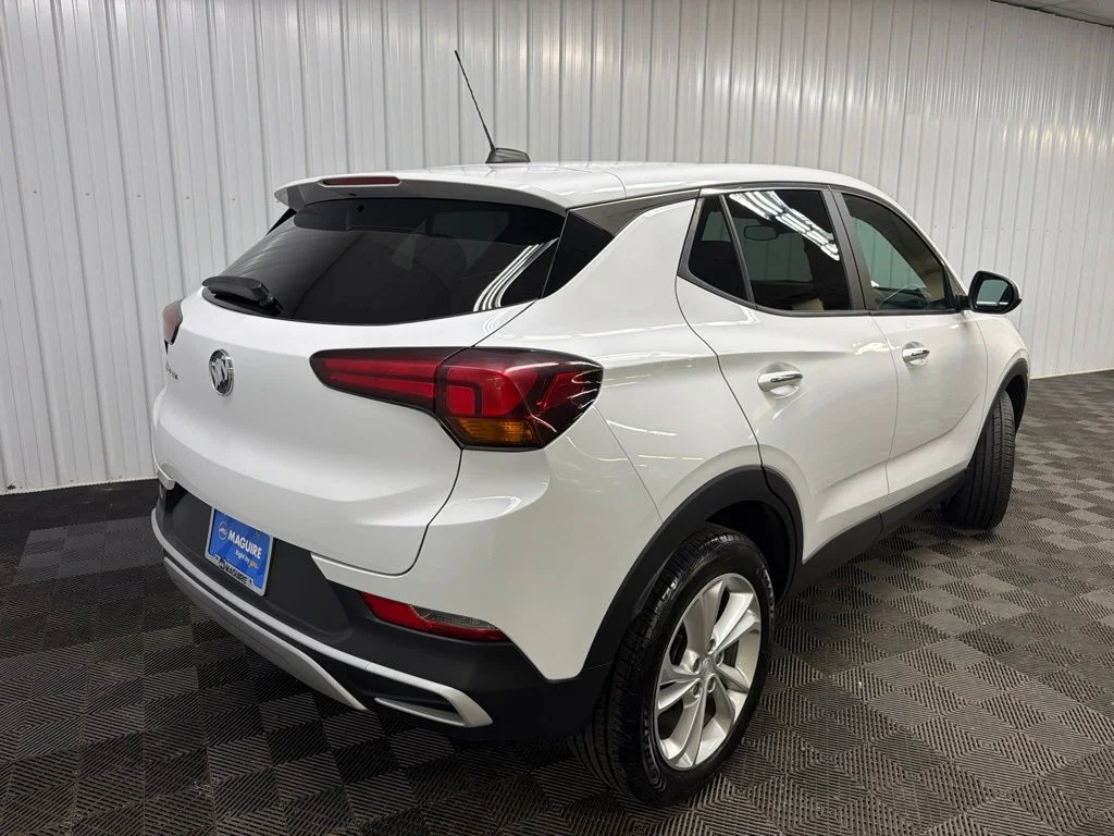 Used 2020 White Buick Preferred image 10