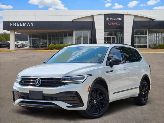 2022 Volkswagen Tiguan SE R-Line Black