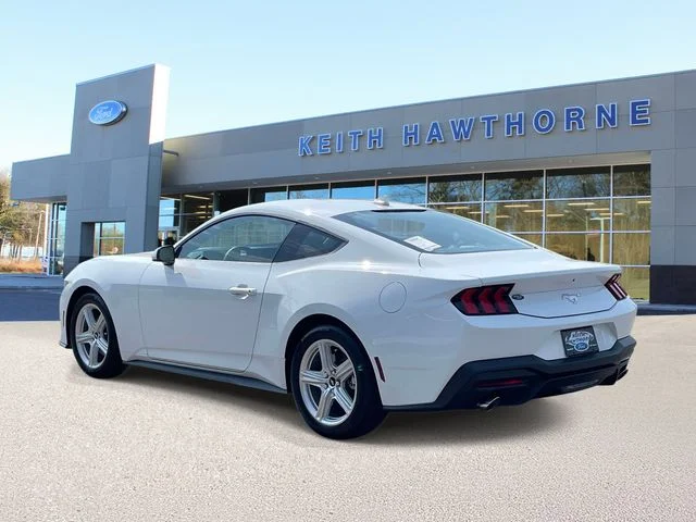 New 2026 Oxford White Ford EcoBoost® Fastback image 4
