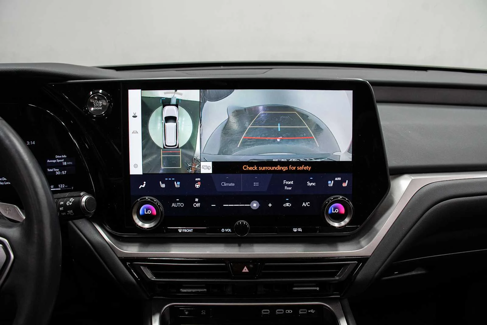 Used 2025 Celestial Silver Metallic Lexus Premium image 20