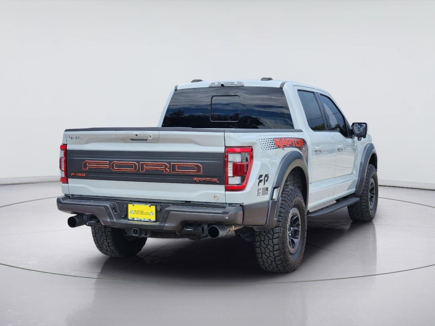 2023 Ford F-150 Raptor Gray at Mac Haik Chevrolet