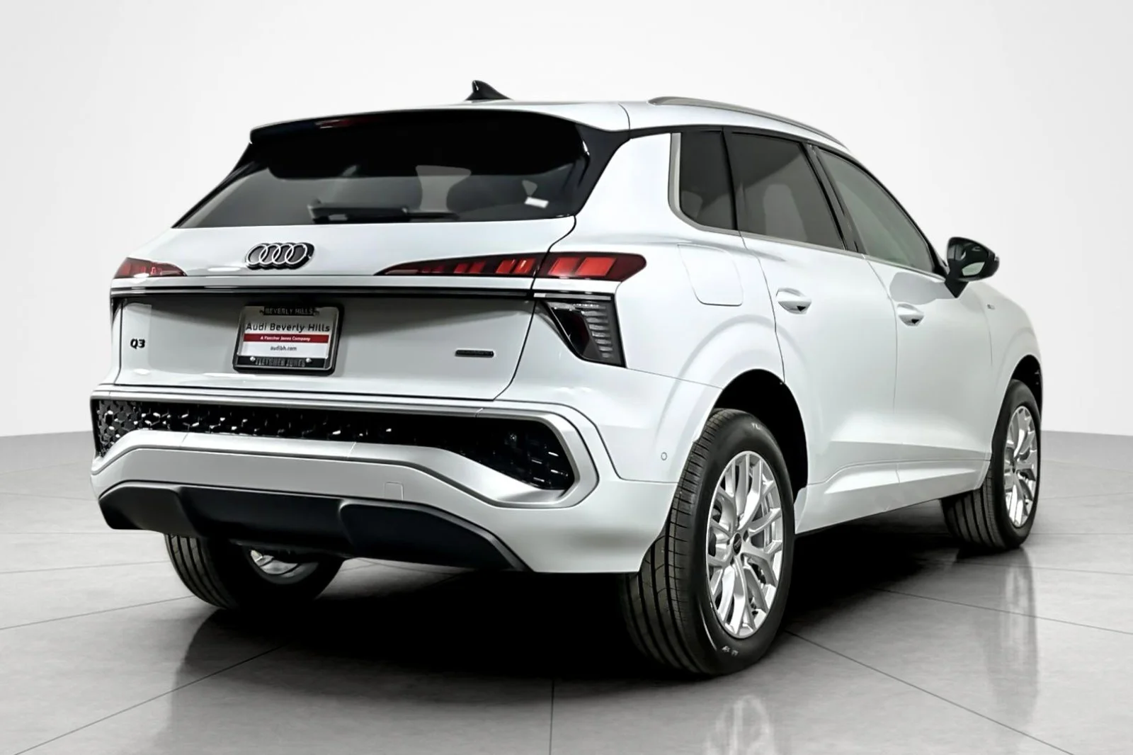 New 2026 Glacier White Metallic Audi S line quattro image 6