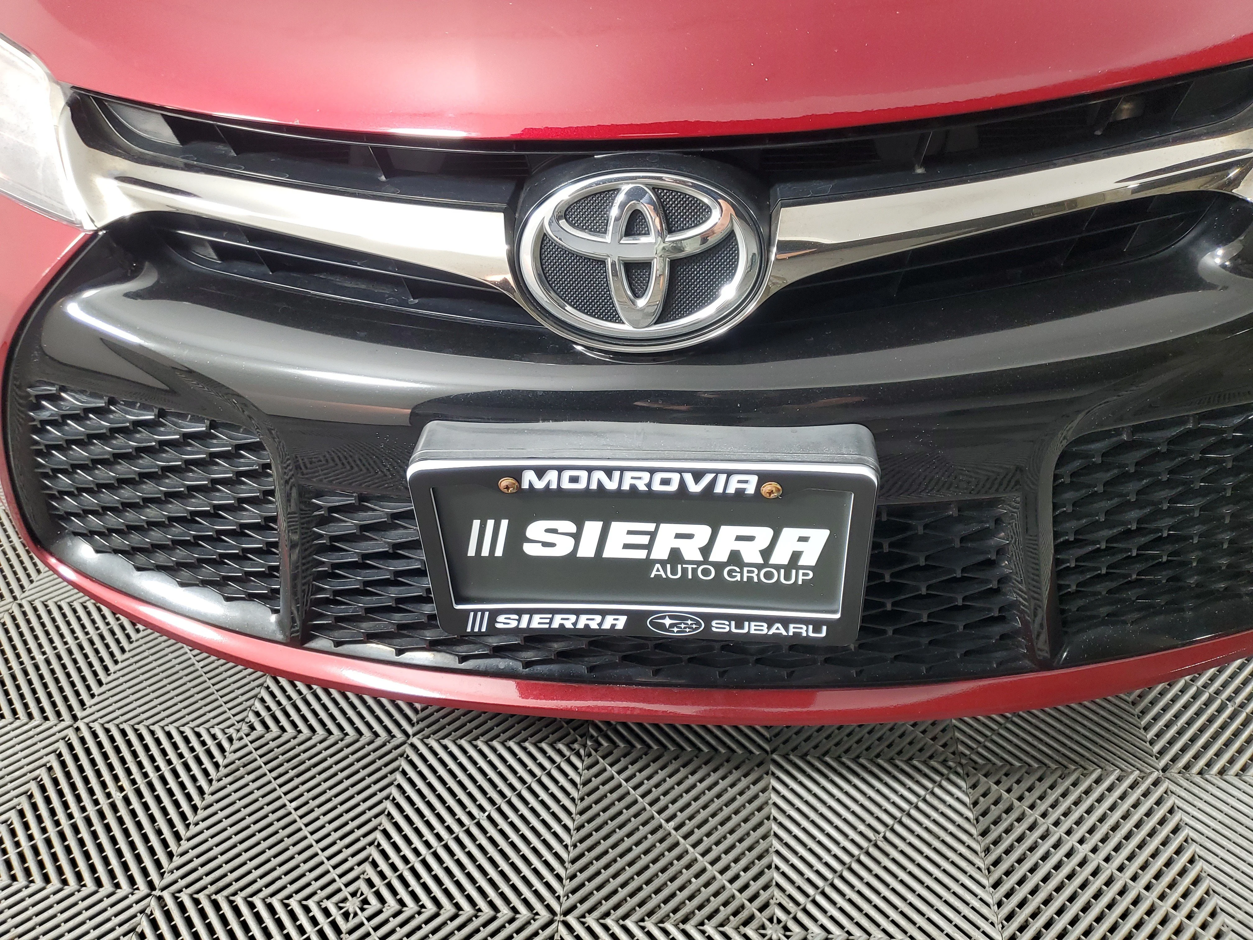 Used 2017 Ruby Flare Pearl Toyota XSE image 10