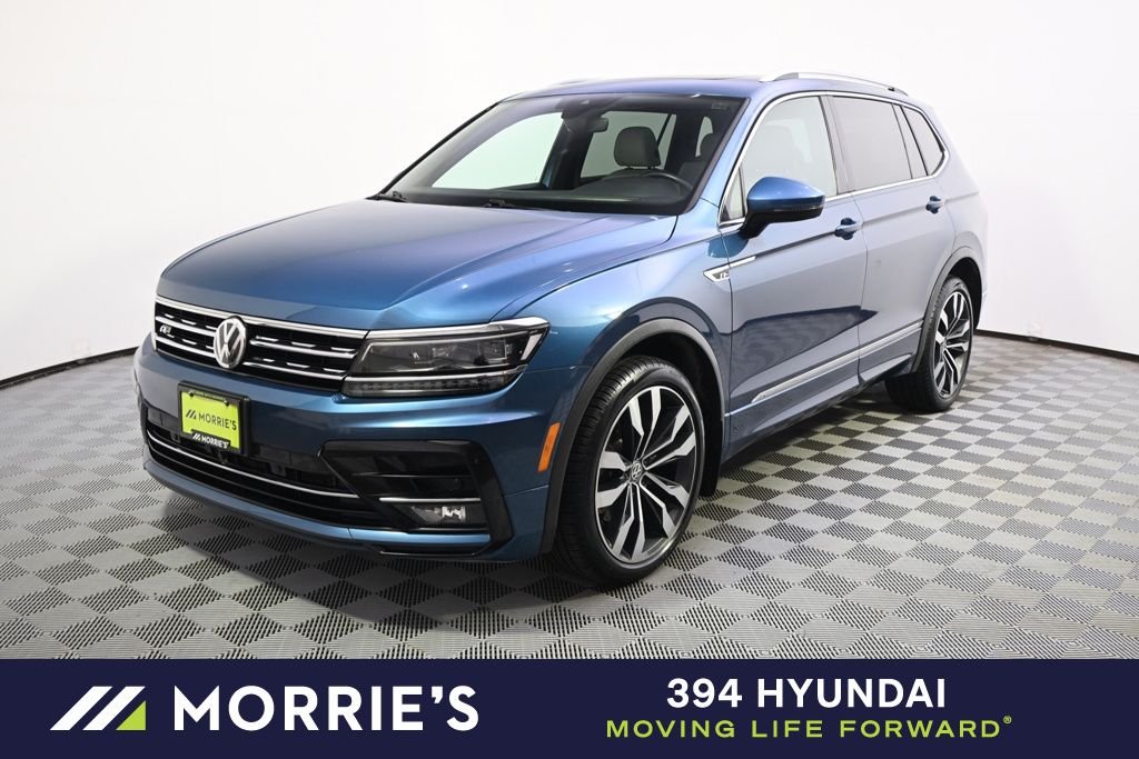 2018 Volkswagen Tiguan 2.0T SEL Premium 4Motion's photo
