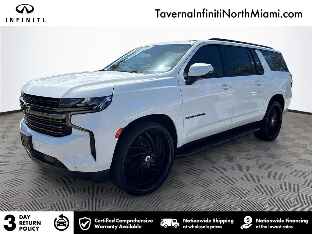 2022 Chevrolet Suburban