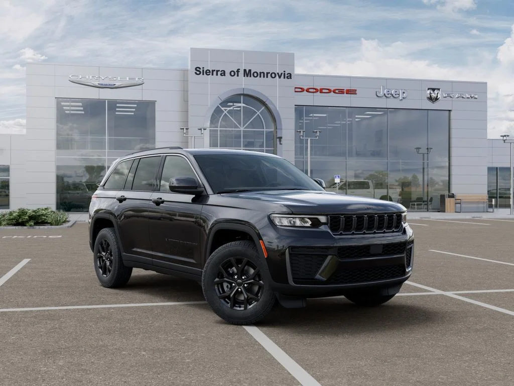 New 2026 Diamond Black Crystal Pearl-Coat Exterior Paint Jeep  image 5