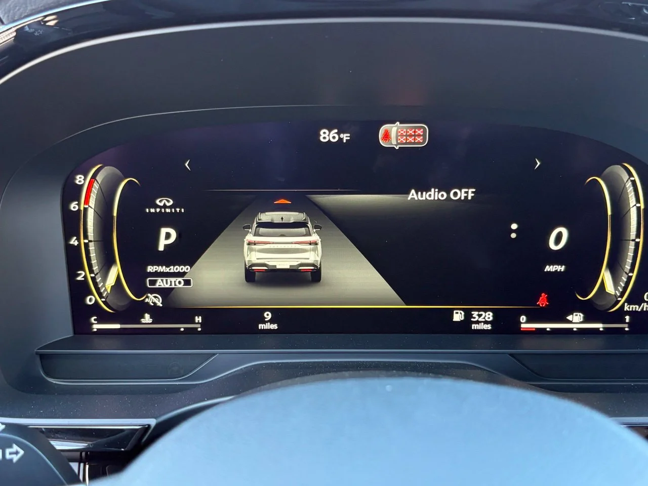 New 2027 RADIANT WHITE INFINITI Sport AWD image 28