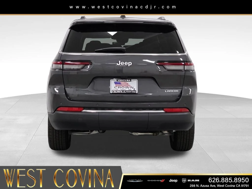 New 2026 Baltic Gray Metallic Clear-Coat Exterior Paint Jeep Laredo image 6
