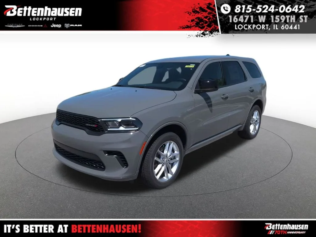 New 2026 Gray Dodge GT image 1