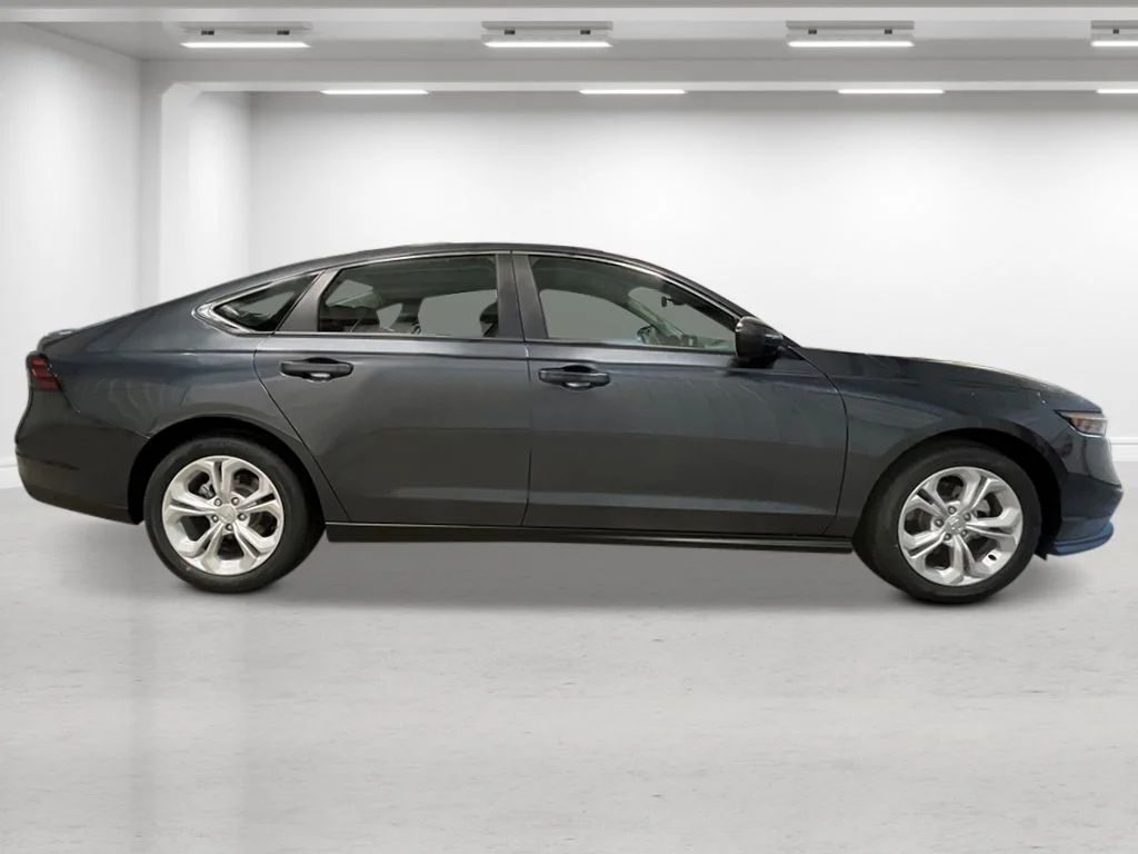 New 2026 Meteorite Gray Metallic Honda LX image 9