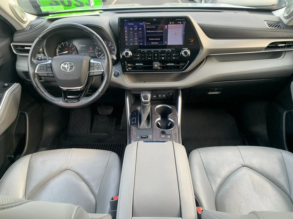 Used 2021 Silver Toyota Limited image 16