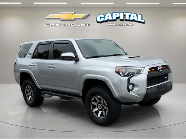 Used 2019 Silver Toyota TRD Off-Road image 7
