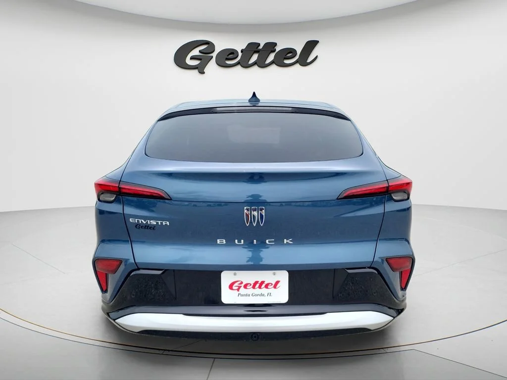 New 2026 Ocean Blue Metallic Buick Sport Touring image 6