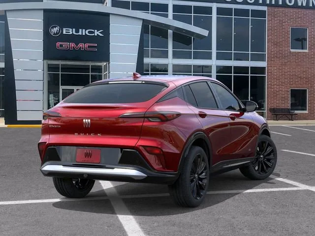 New 2026 Brilliant Red Buick Sport Touring image 4