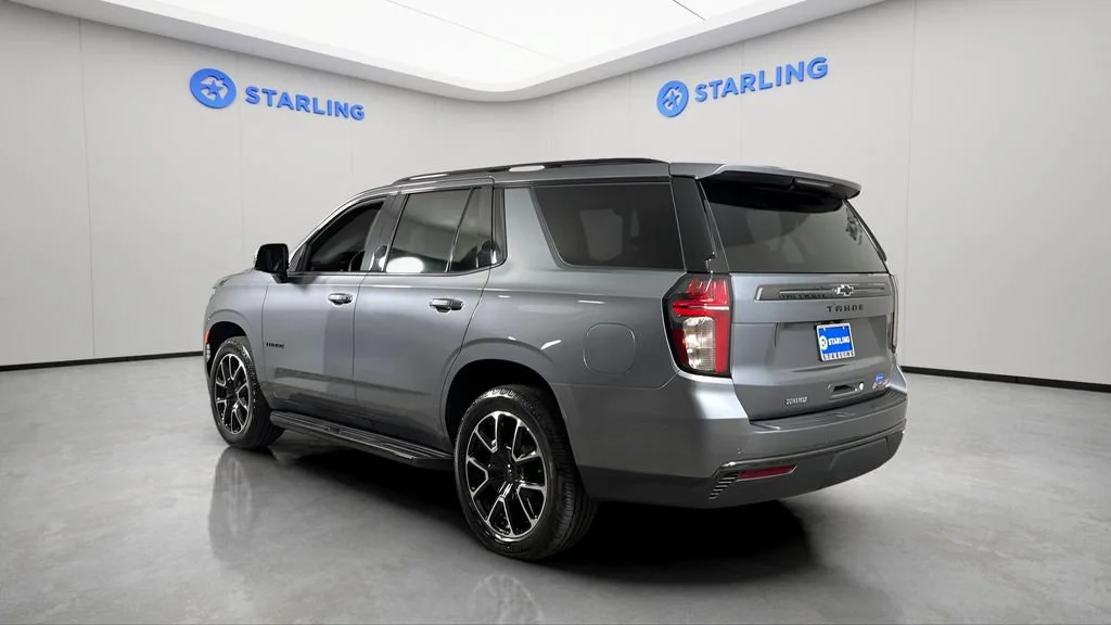 Used 2022 Satin Steel Metallic Chevrolet RST image 5