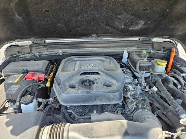 Used 2022 Gray Jeep Unlimited Sahara image 22