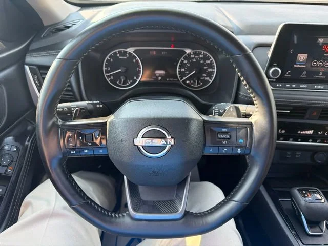 Used 2026 Black Nissan SV image 30