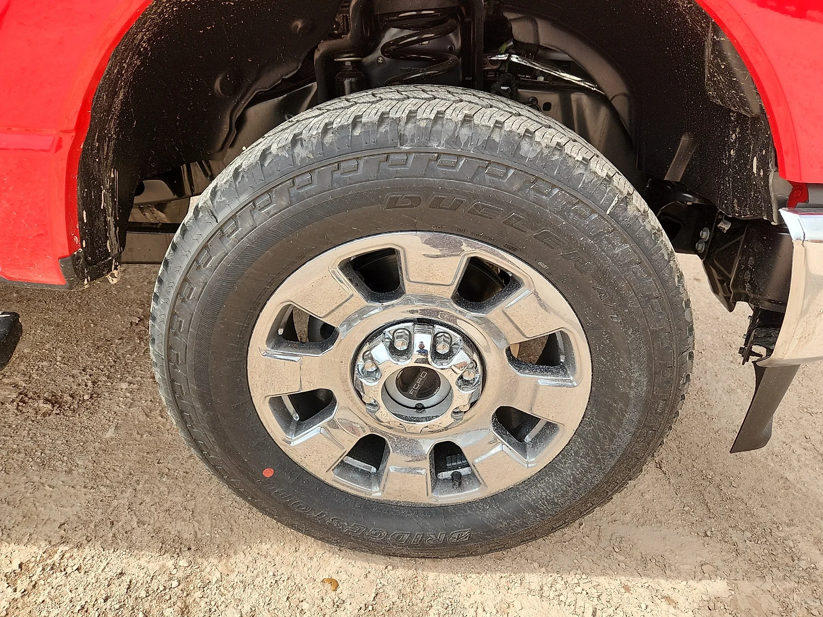 New 2026 Race Red Ford F-250® Lariat® image 9