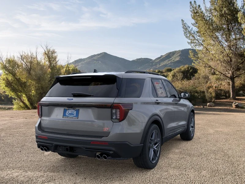 New 2026 Carbonized Gray Metallic Ford ST image 32