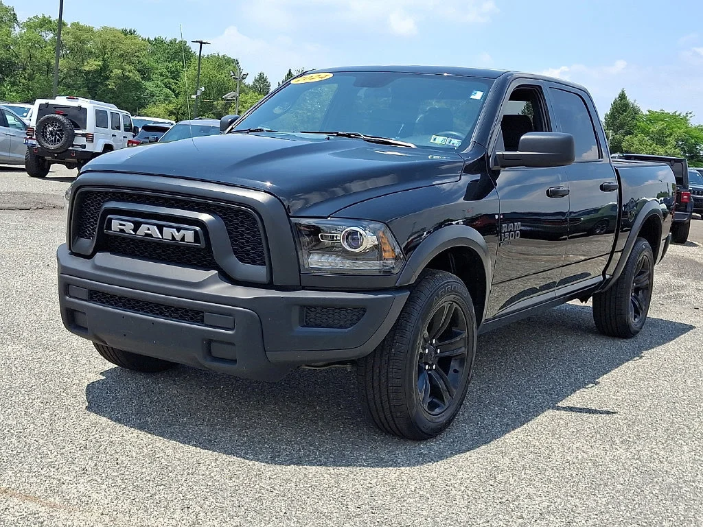 Used 2024 Diamond Black Crystal Pearlcoat Ram Warlock image 5