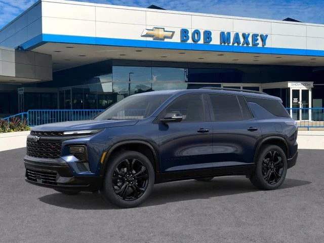 New 2027 Twilight Blue Chevrolet RS image 2