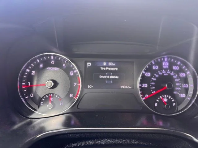 Used 2023 Red Kia GT-Line image 22