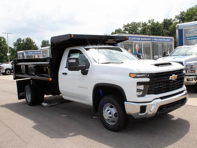New 2026 White Chevrolet Work Truck image 4