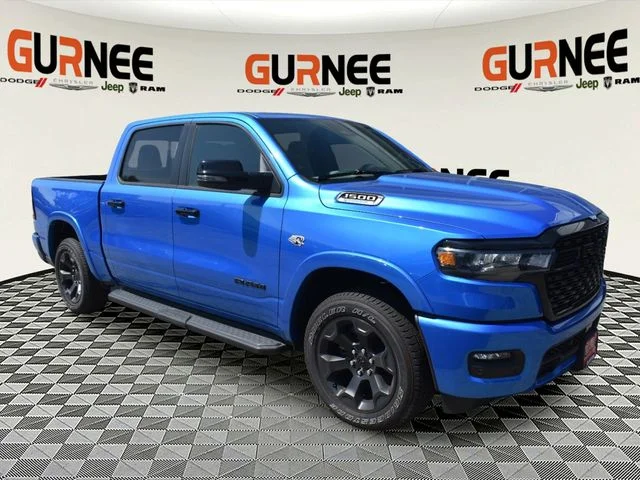 New 2026 Hydro Blue Pearl-Coat Exterior Paint RAM Big Horn/Lone Star image 11