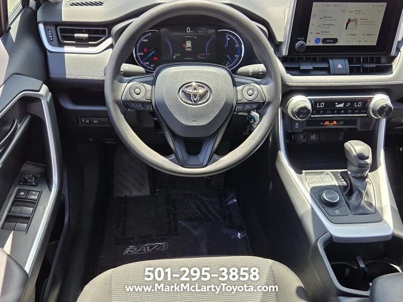 Used 2024 Silver Sky Metallic TOYOTA HYBRID LE AWD image 11