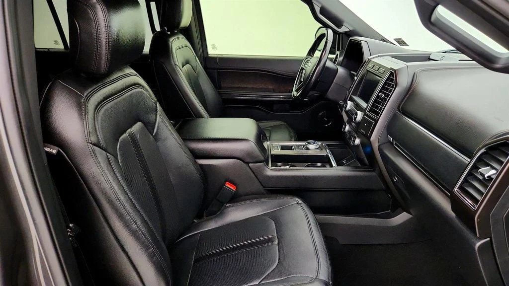 Used 2020 Magnetic Metallic Ford Limited with Voice-Activated Touch-Screen Navigation System image 24