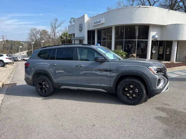 New 2026 Gray Volkswagen Peak Edition image 2