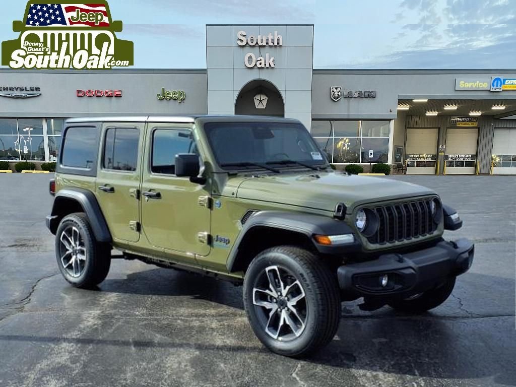 New 2025 Jeep Wrangler 4xe Sport S 4xe Sport Utility near